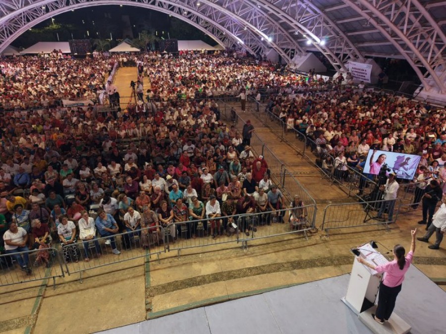 Programas para el Bienestar en México, únicos en el mundo: Sheinbaum