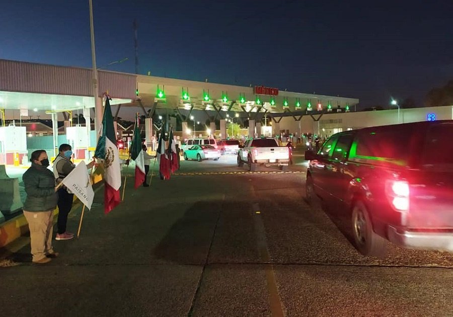 Caravana migrante