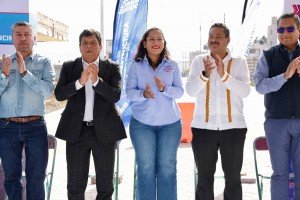 Fortalece Lupita Cuautle la calidad de vida y la inclusi&oacute;n social en San Bernardino Tlaxcalancingo