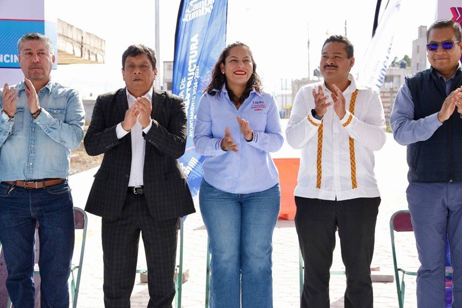 Fortalece Lupita Cuautle la calidad de vida y la inclusi&oacute;n social en San Bernardino Tlaxcalancingo