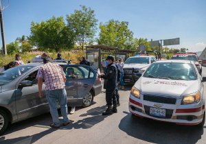 SMT y SSP identifican unidades irregulares 