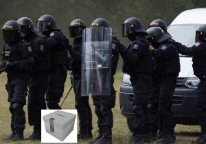 Violencia y votos