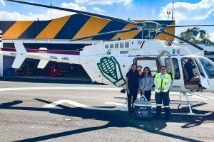 Con traslado aéreo, gobierno estatal facilita entrega oportuna de órganos donados