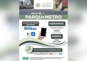 Cambio de empresa de parquímetros en Texmelucan, evitará abusos