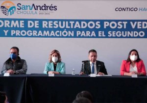 Presenta Mundo Tlatehui informe de actividades durante la veda electoral