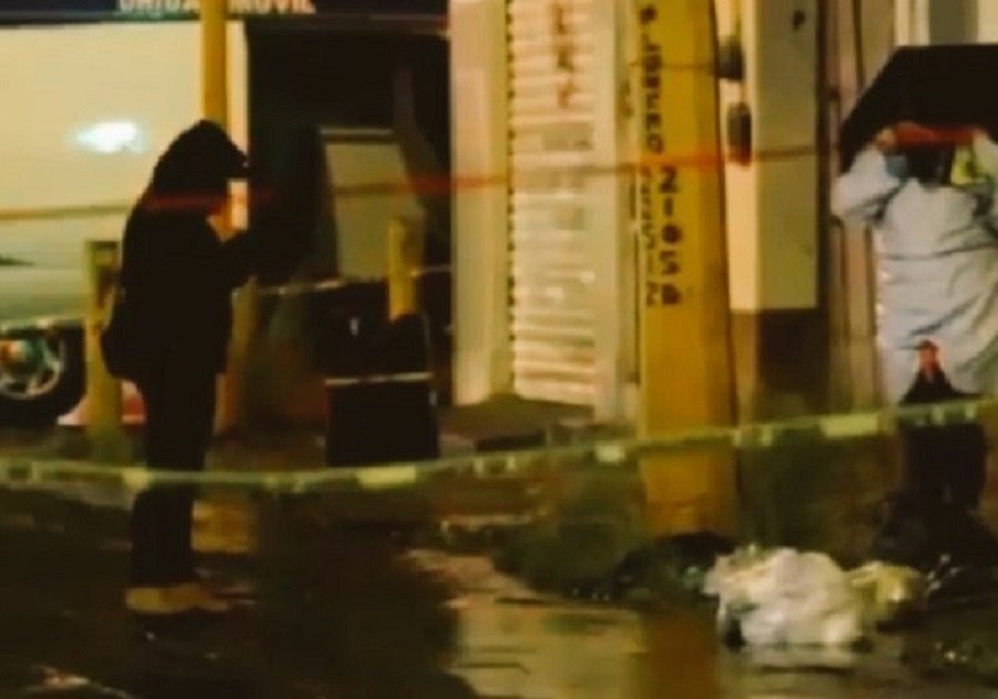 Escena del crimen Barrio de Santiago 