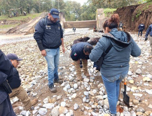 Contin&uacute;an b&uacute;squeda de Liam Tadeo Gonz&aacute;lez Lechuga en Huauchinango
