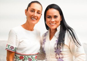 Alejandra del Moral se suma a la campaña de Claudia Sheinbaum