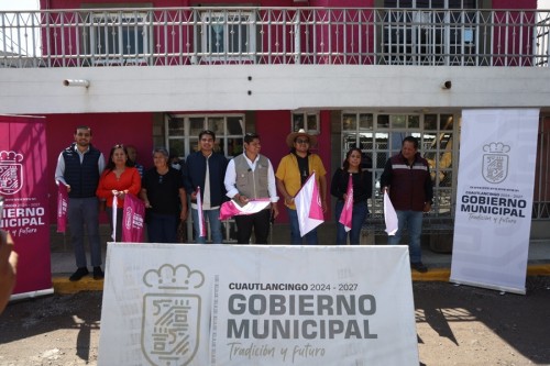 Omar Mu&ntilde;oz inicia ampliaci&oacute;n de drenaje sanitario en El Nopalito