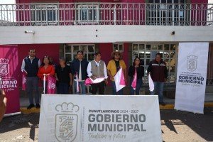 Omar Mu&ntilde;oz inicia ampliaci&oacute;n de drenaje sanitario en El Nopalito