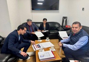 Armenta y Rommel Pacheco impulsarán talentos deportivos de Puebla