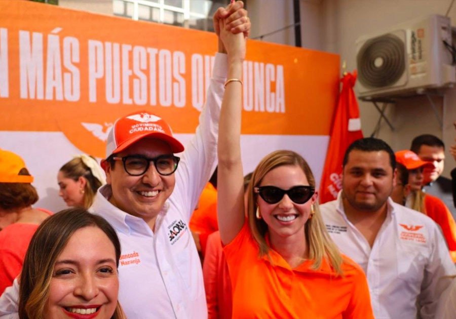 Mariana Rodr&iacute;guez Cant&uacute; se registra por la alcald&iacute;a de Monterrey