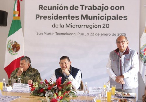 Seguridad, justicia y riqueza comunitaria, pilares del gobierno de Armenta