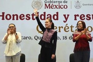 Claudia Sheinbaum estima que tren CDMX-Querétaro esté listo en el segundo semestre 2027