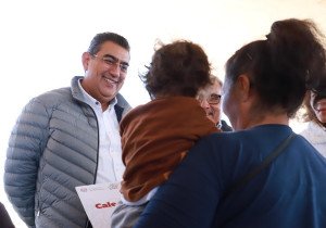 Con respeto a la sociedad, gobierno estatal invierte dinero del pueblo: Sergio Salomón