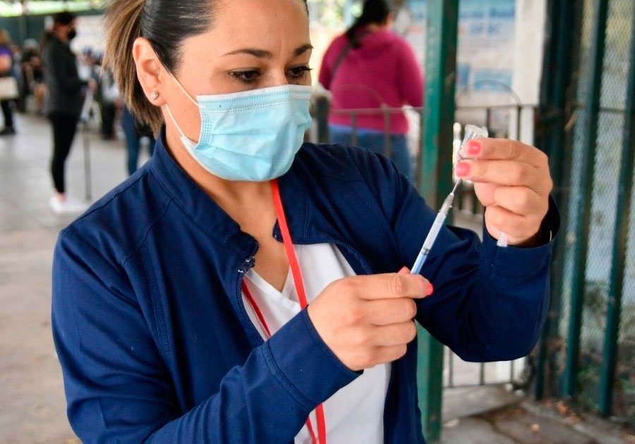 Comienza registro para vacuna fronteriza