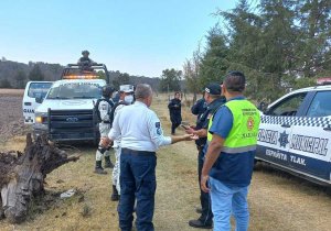 Falsa alarma provoca movilización en Tlaxcala