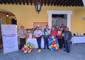 Invita Voluntariado del Congreso del Estado a donar juguetes