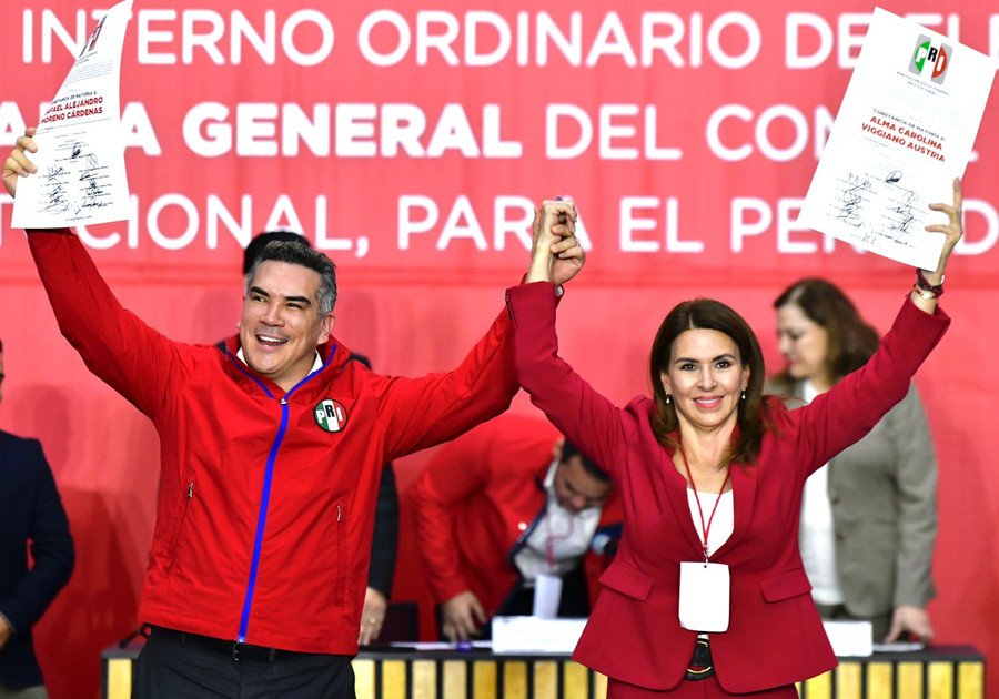 Alejandro Moreno asegura reelección en el PRI en medio de controversias legales