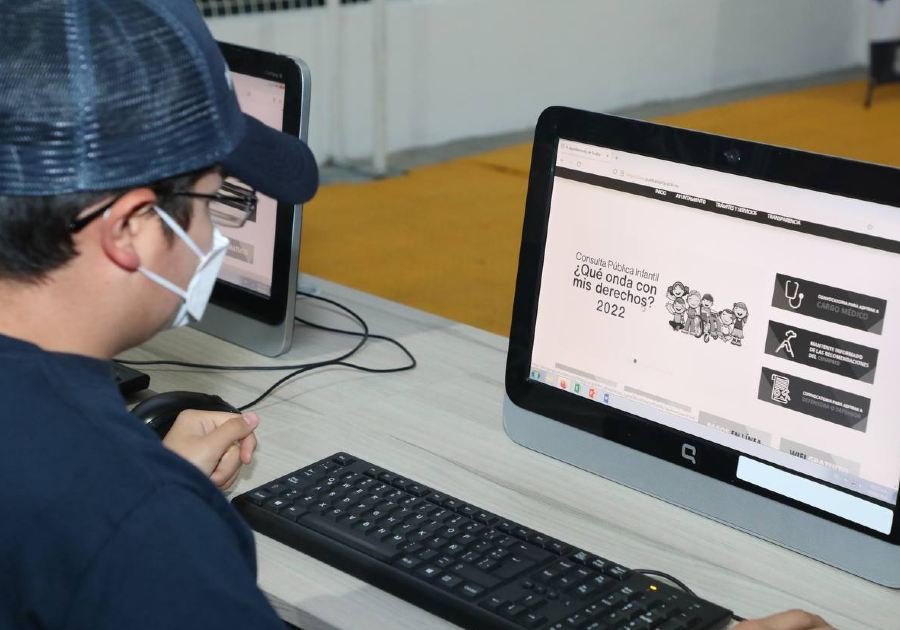 Llaman a menores a participar en Consulta Pública Infantil en línea