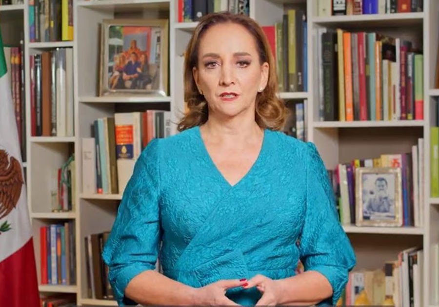 Claudia Ruiz Massieu se baja de la lucha por la candidatura presidencial