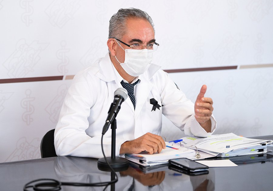 Disminuye hospitalización por virus SARS-CoV-2: Salud