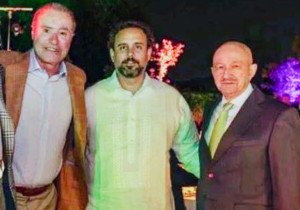 Reaparece Carlos Salinas de Gortari en exclusiva fiesta en Madrid