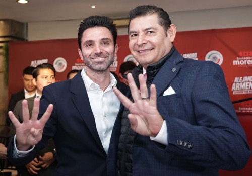 Rodrigo Abdala será el coordinador de campaña de Alejandro Armenta