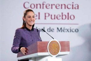 En cinco a&ntilde;os, aument&oacute; en 7 millones el n&uacute;mero de mexicanas y mexicanos con agua entubada en su vivienda; se invierte m&aacute;s de 180 mil MDP en obras h&iacute;dricas: Claudia Sheinbaum