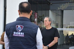 Participa Pepe Chedraui en protocolos tras activaci&oacute;n de alerta s&iacute;smica desde el DGERI