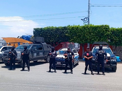 Por aire y tierra, se refuerza la vigilancia en carretera federal Puebla-Tehuac&aacute;n