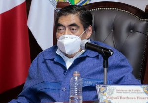 Puebla recibirá a grupos aficionados al fútbol, anuncia Barbosa