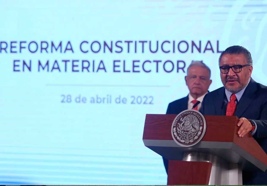 Ley, en féretro