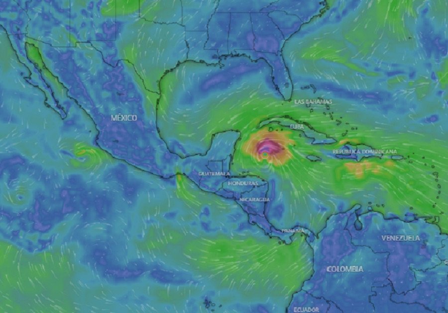 Huracán Beryl traerá a Puebla lluvias muy fuertes e intensas