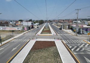 Concluyen trabajos en calle 117 Oriente de San José Chapulco