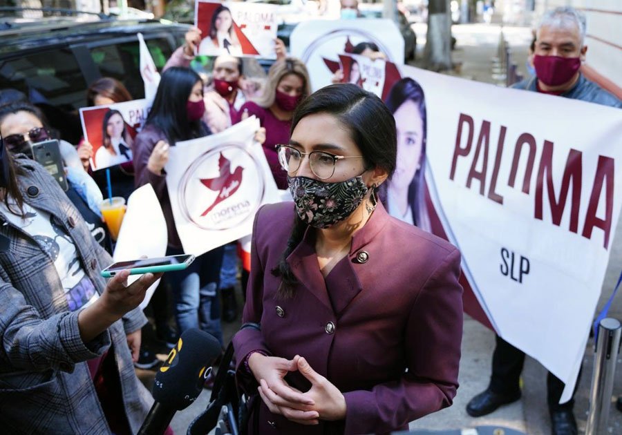 Exescolta de AMLO busca candidatura