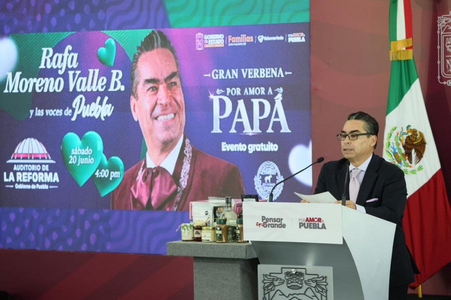 Gran verbena por amor a pap&aacute; ofrecer&aacute; m&uacute;sica, tradici&oacute;n y talento poblano