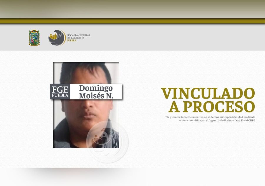 Aprehenden a presunto responsable de homicidio de pareja de su padre