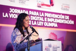 Impulsa San Andrés Cholula la prevención de la violencia digital con participación de Olimpia Coral Melo