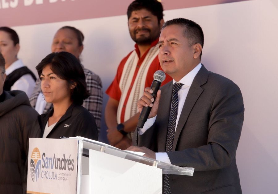 Llama Tlatehui a servidores a trabajar de la mano de sanandreseños