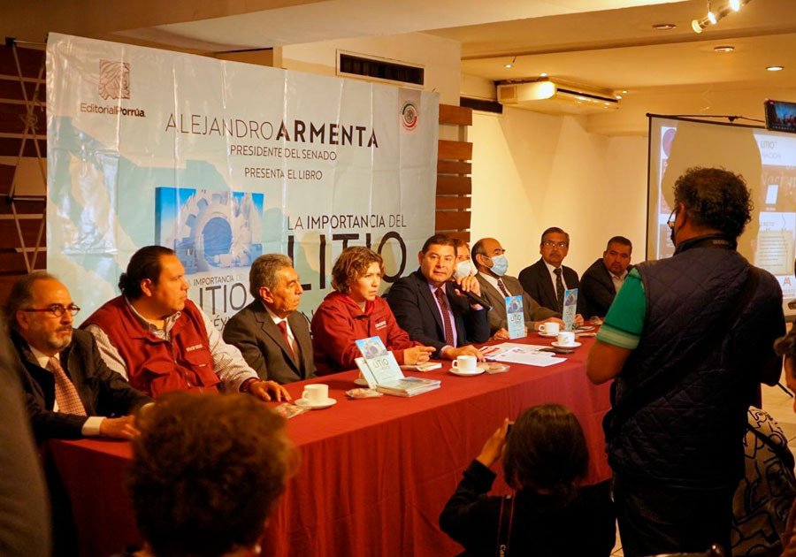 Crear fondos soberanos para alcanzar la soberanía financiera con el Litio: Armenta