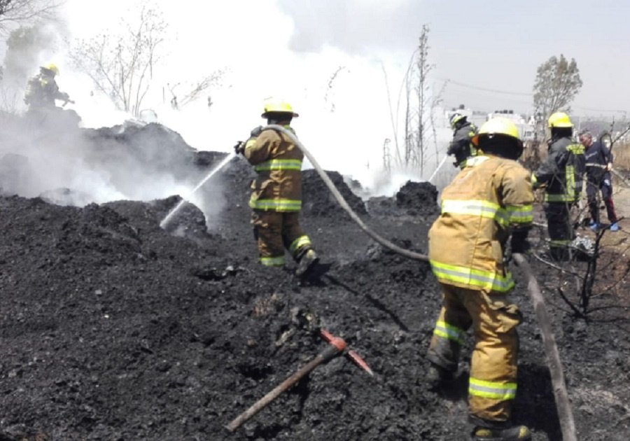 Bomberos Puebla 