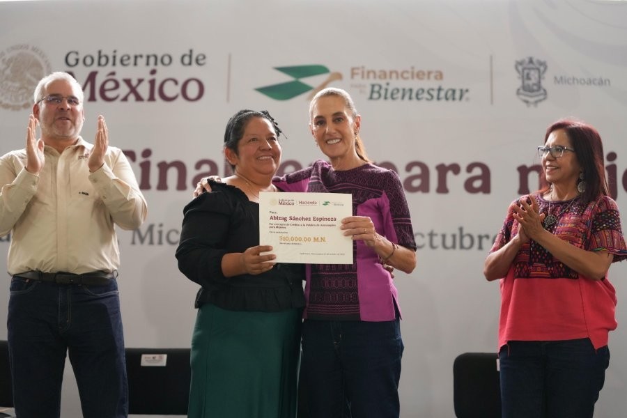 Si las mujeres nos unimos, no hay nada que nos detenga: Sheinbaum Pardo