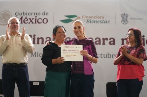 Si las mujeres nos unimos, no hay nada que nos detenga: Sheinbaum Pardo