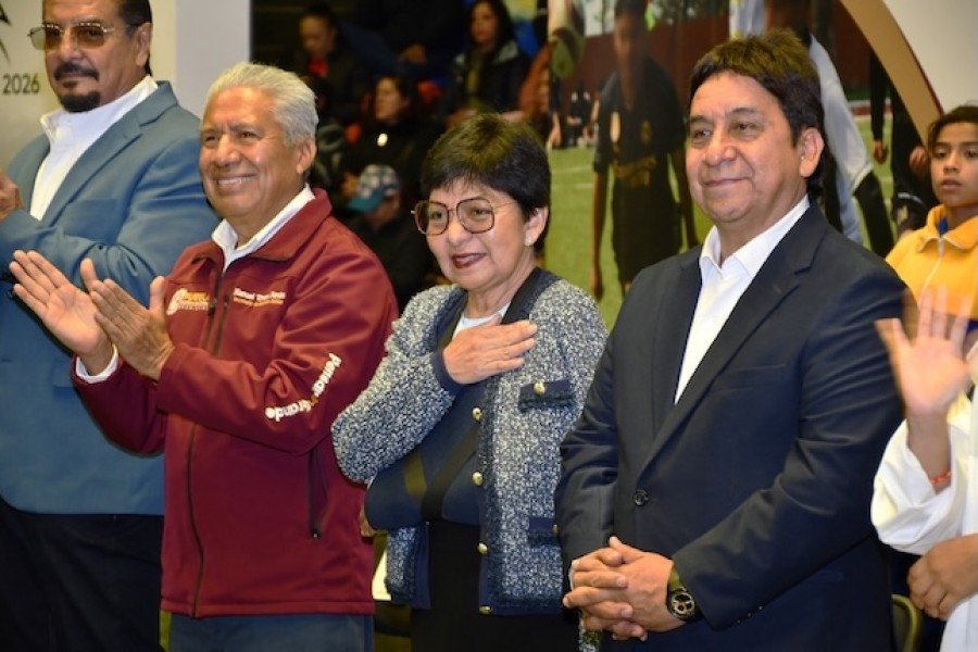 Inaugura la BUAP el Mundialito Escolar 2026 con m&aacute;s de 2 mil 500 participantes