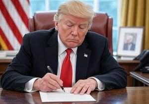 El mundo desconfía de Trump
