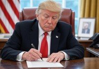 El mundo desconfía de Trump
