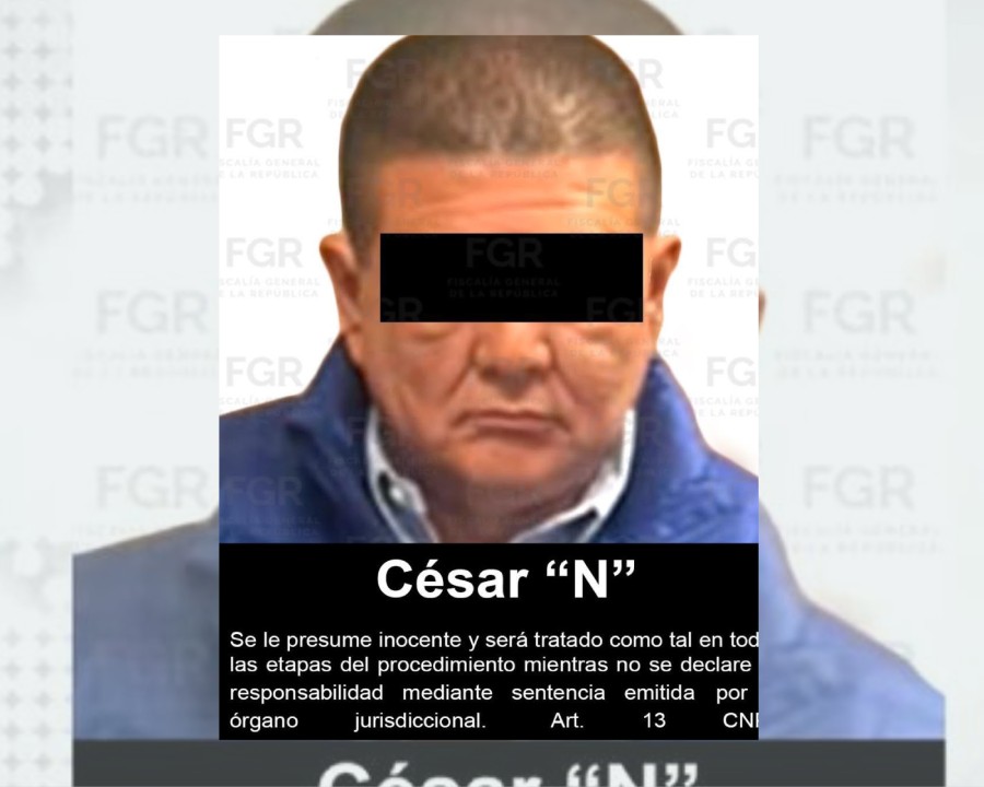 Dictan prisión preventiva contra César "N", exfiscal de Chihuahua
