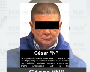 Dictan prisi&oacute;n preventiva contra C&eacute;sar "N", exfiscal de Chihuahua