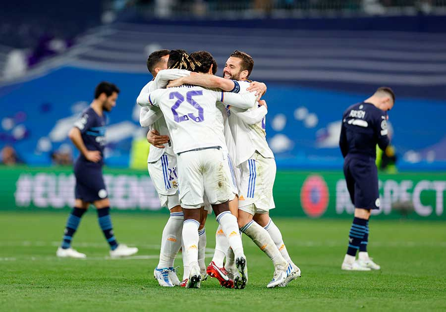 Real Madrid a la final de la Champions con remontada épica ante el City